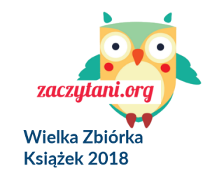 <span>Wielka Zbiórka Książek 2018</span><i>→</i>