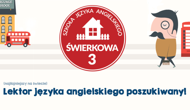 Swierkowa3_Lektor angielskiego poszukiwany